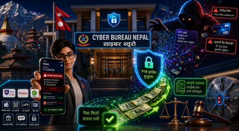 Digital Wallet Scams in Nepal: A Legal Guide on How to Recover Your Money image